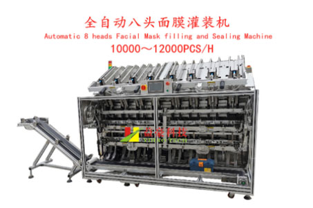 全自動(dòng)面膜灌裝機(jī)：高端化面膜市場(chǎng)，面膜如何做到差異化?
